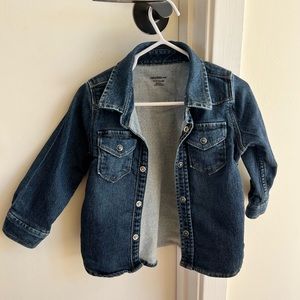 Baby Gap Denim Jacket / Shirt (24 months)